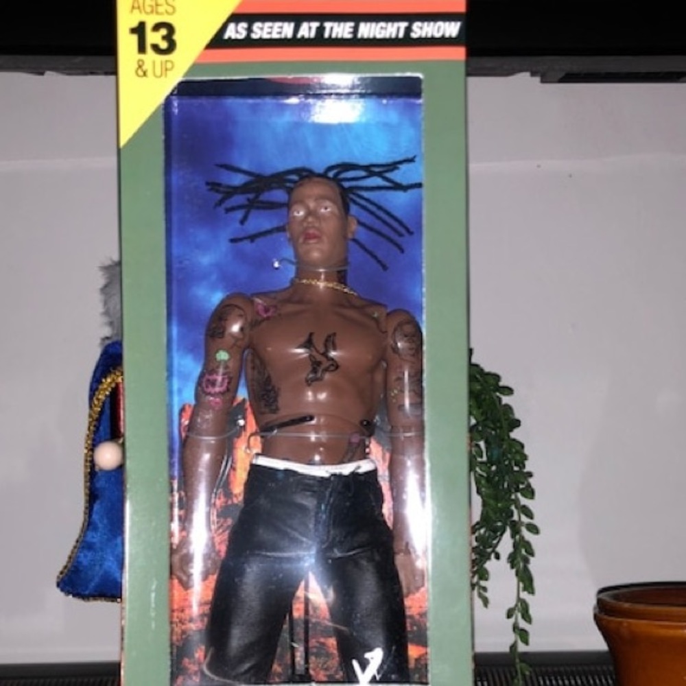 RAREST TRAVIS SCOTT RODEO ACTION FIGURE
